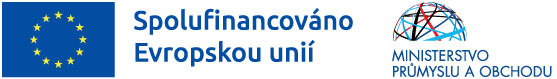 Spolufinancováno Evropskou unií · Ministerstvo průmyslu a obchodu — informace o projektu (PDF)